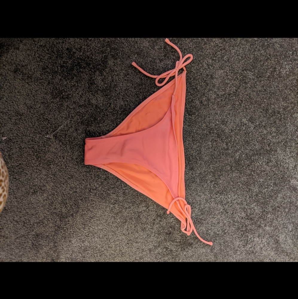 Pink Bikini Bottoms